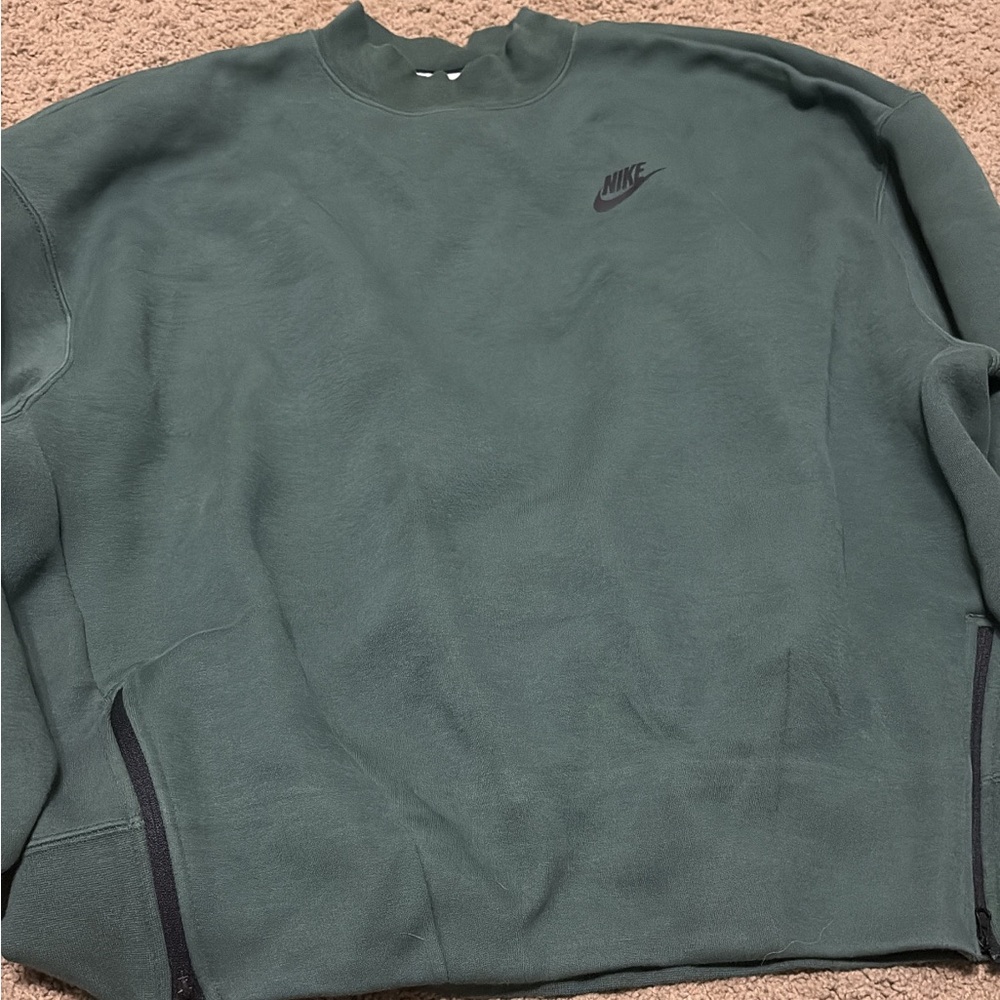 Nike Forest Green Crewneck Sweatshirt